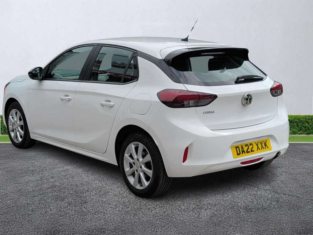 Vauxhall Corsa 1.2 Turbo Se Edition DA22XXK White #2