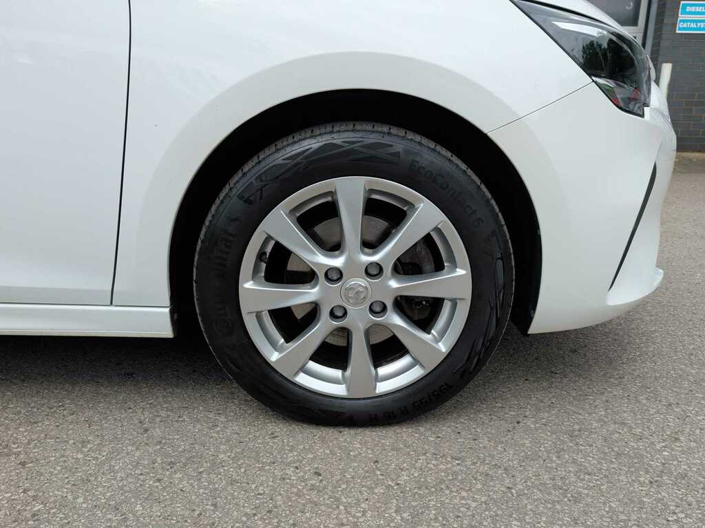 Vauxhall Corsa 1.2 Turbo Se Edition DA22XXK White #6