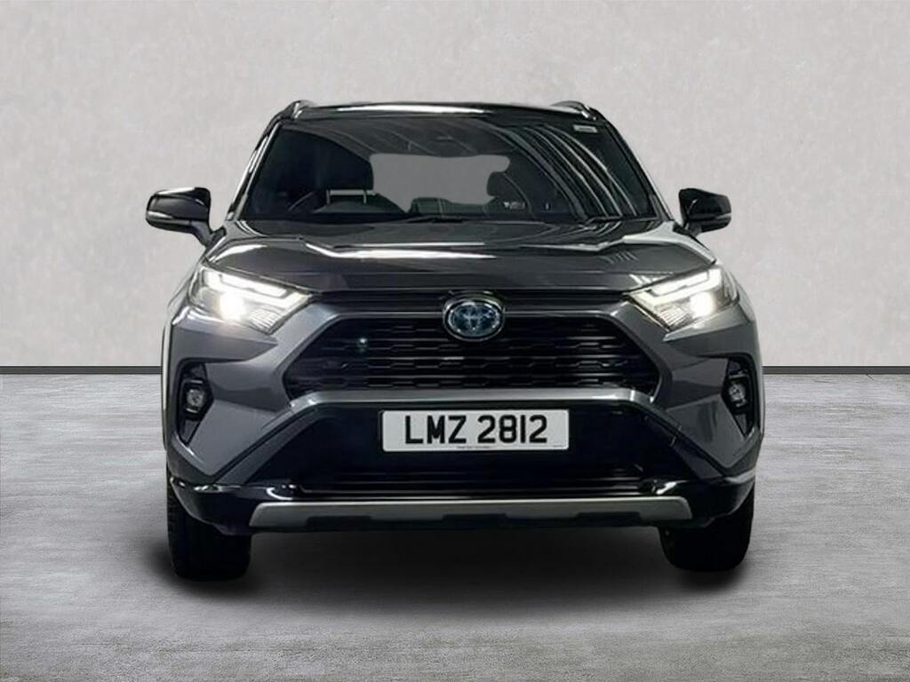 Toyota Rav 4 2.5 Vvt-h Gpf Dynamic Suv Hybrid Cvt Eu LMZ2812 Grey #5