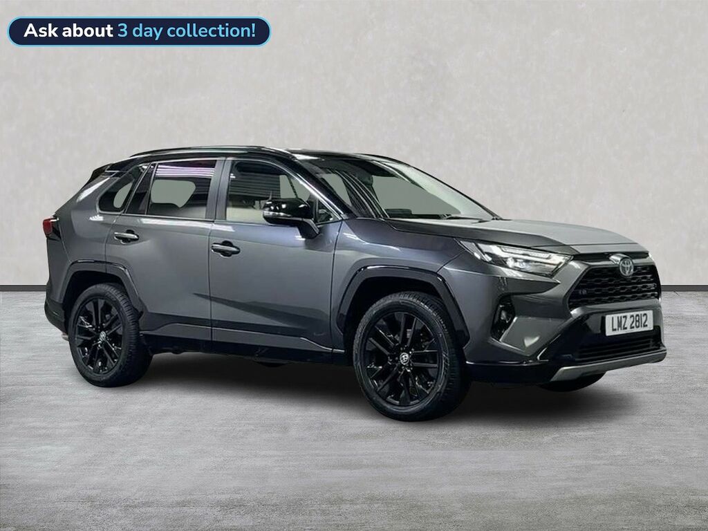 Toyota Rav 4 2.5 Vvt-h Gpf Dynamic Suv Hybrid Cvt Eu Grey