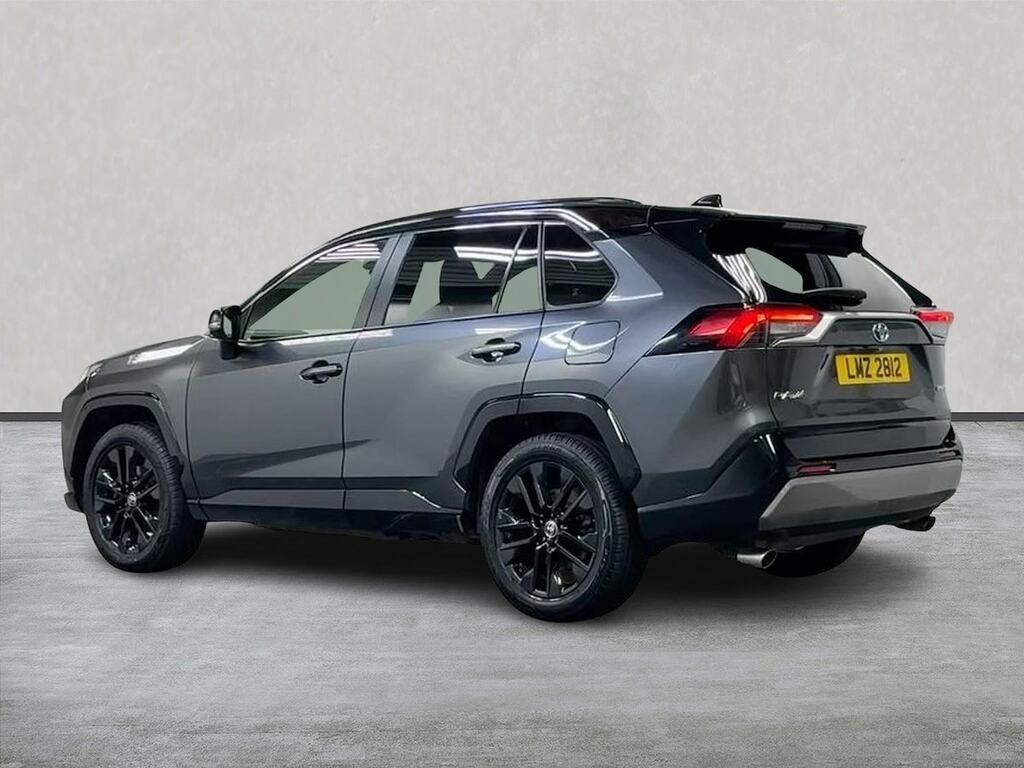 Toyota Rav 4 2.5 Vvt-h Gpf Dynamic Suv Hybrid Cvt Eu LMZ2812 Grey #2