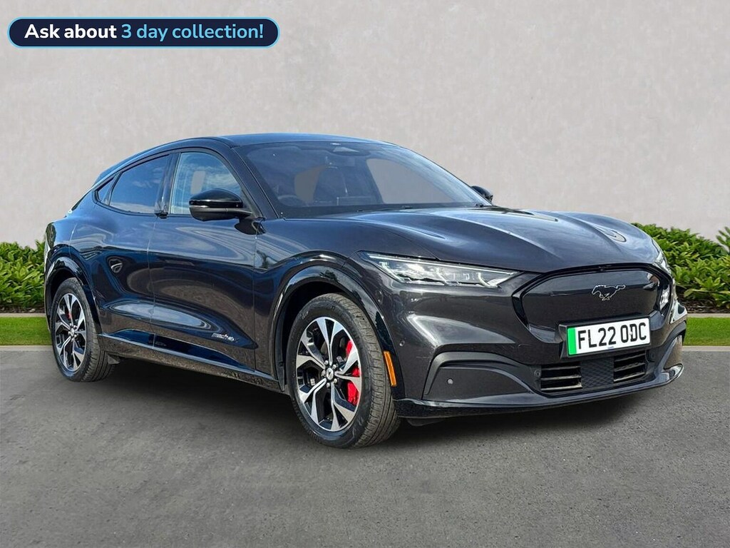 Ford Mustang Mach-E Extended Range 91Kwh Suv Aw FL22ODC Grey