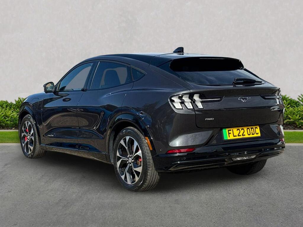 Ford Mustang Mach-E Extended Range 91Kwh Suv Aw FL22ODC Grey #2