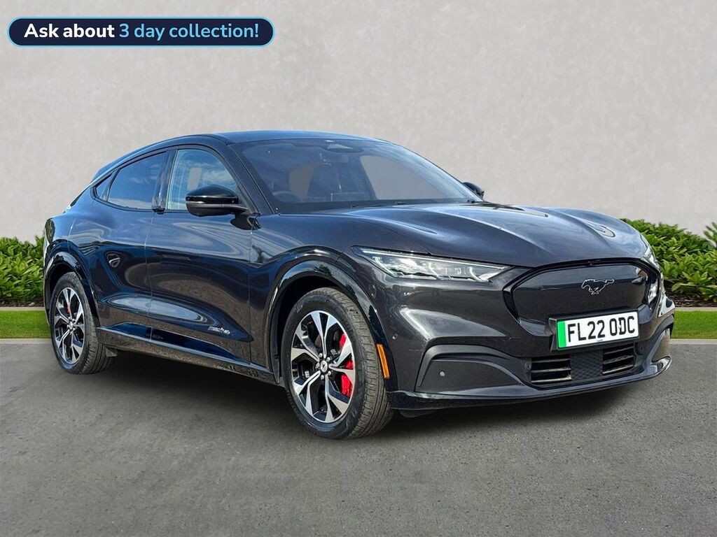 Ford Mustang Mach-E Extended Range 91Kwh Suv Aw Grey