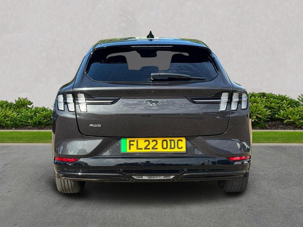 Ford Mustang Mach-E Extended Range 91Kwh Suv Aw FL22ODC Grey #4