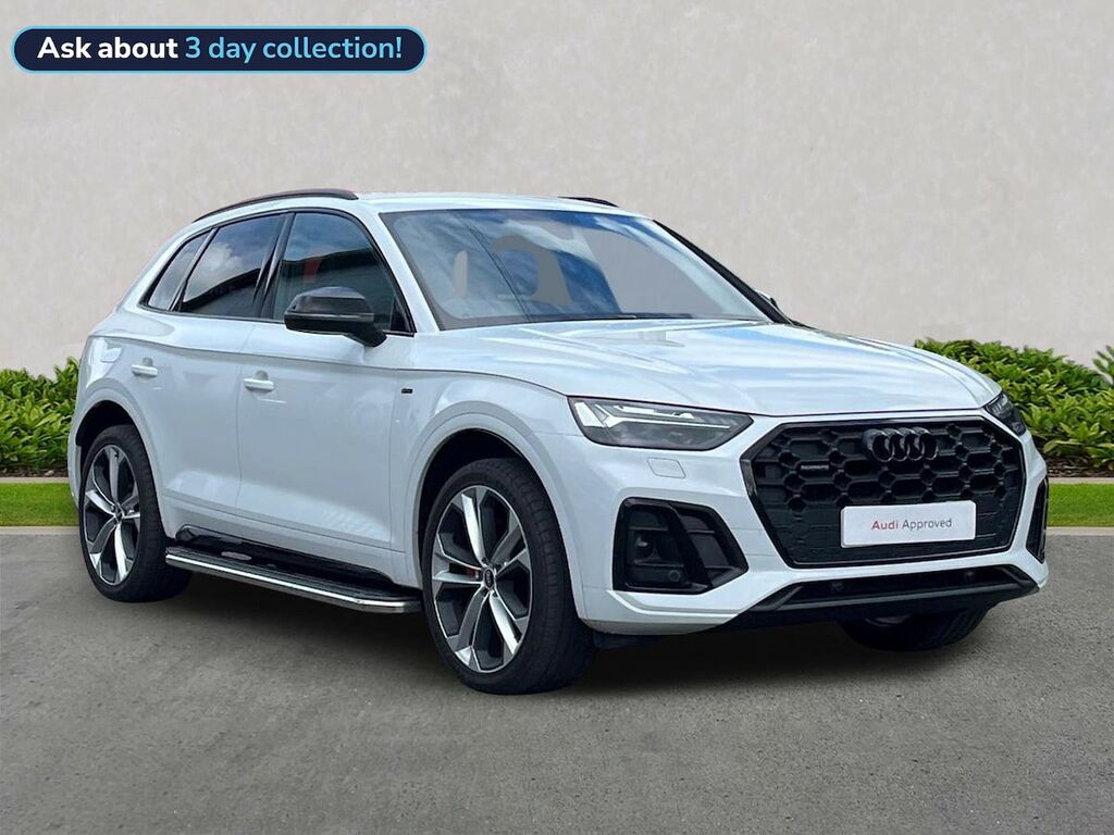 Audi Q5 2.0 Tdi 40 Edition 1 Suv S Tronic Quatt White
