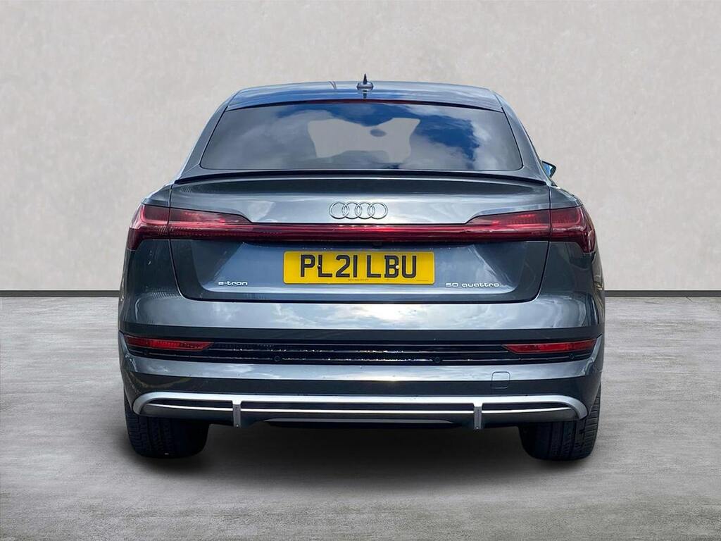 Audi E-tron 50 S Line Sportback Quattro 71.2 Grey #4