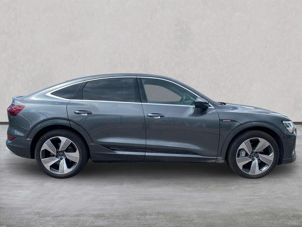 Audi E-tron 50 S Line Sportback Quattro 71.2 Grey #3