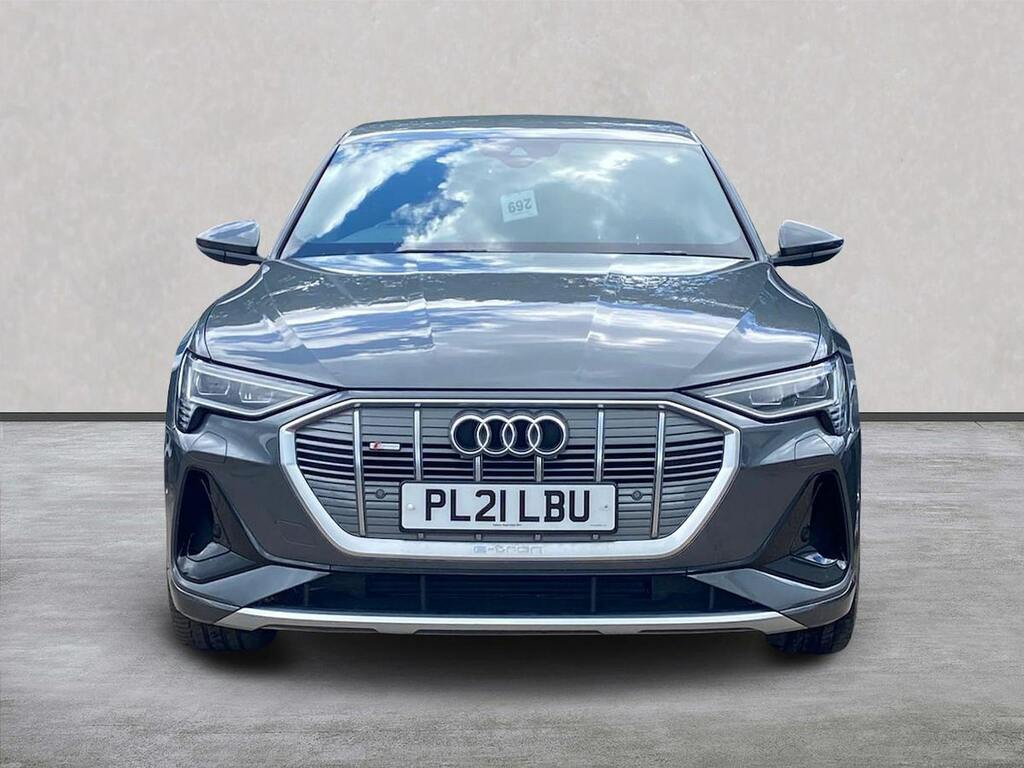 Audi E-tron 50 S Line Sportback Quattro 71.2 Grey #5