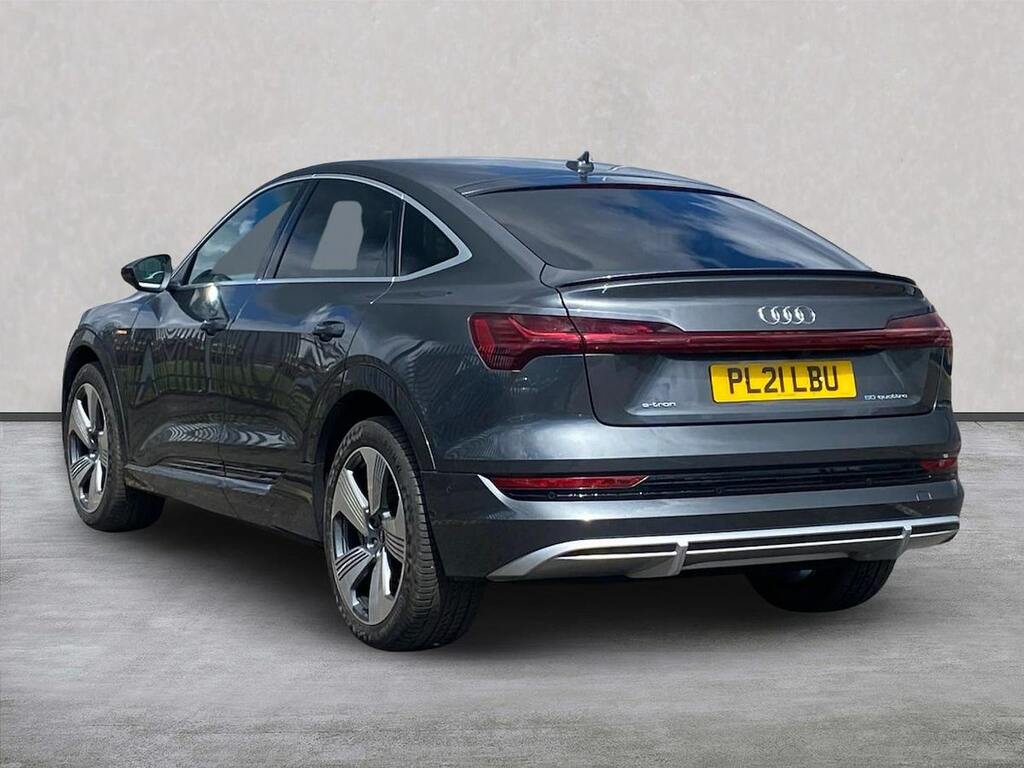 Audi E-tron 50 S Line Sportback Quattro 71.2 Grey #2