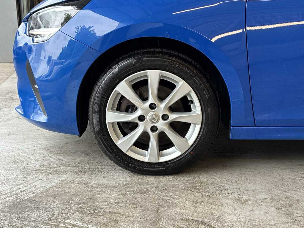 Vauxhall Corsa 1.2 Turbo Se Premium BG21KHJ Blue #6