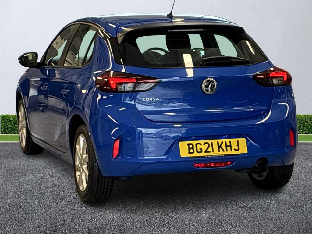 Vauxhall Corsa 1.2 Turbo Se Premium BG21KHJ Blue #2