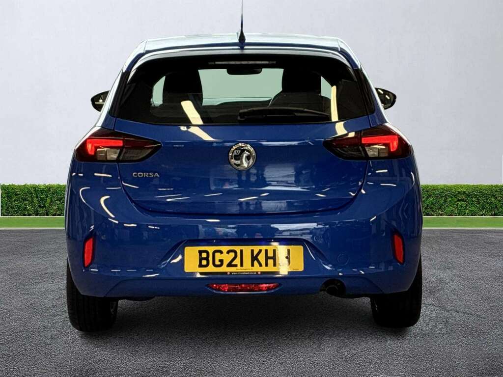 Vauxhall Corsa 1.2 Turbo Se Premium BG21KHJ Blue #4