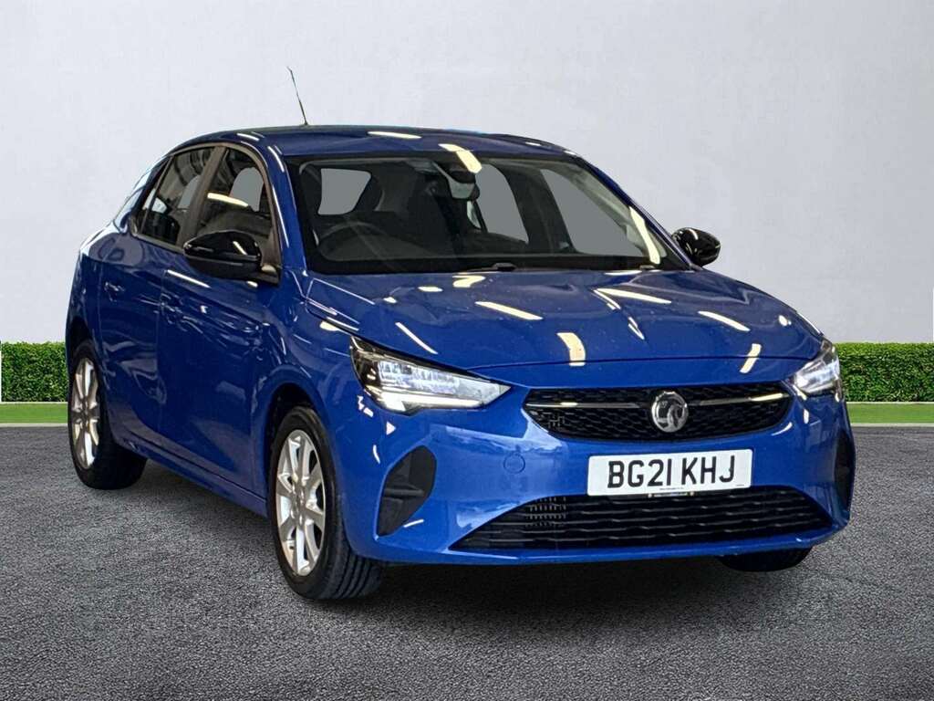 Vauxhall Corsa 1.2 Turbo Se Premium Blue