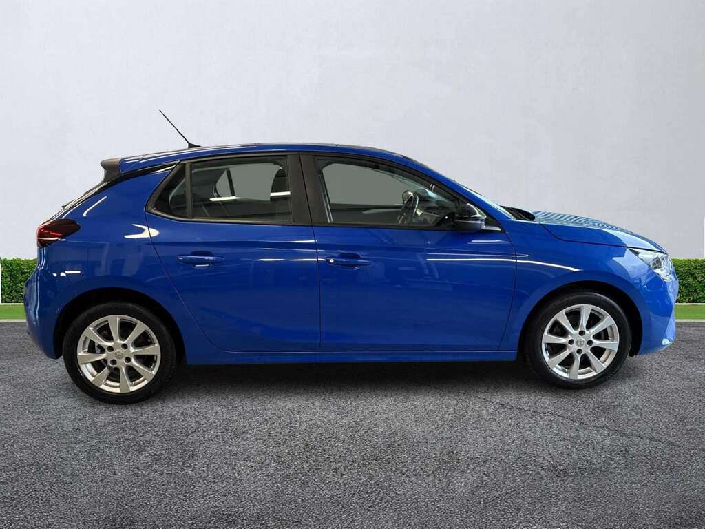 Vauxhall Corsa 1.2 Turbo Se Premium BG21KHJ Blue #3