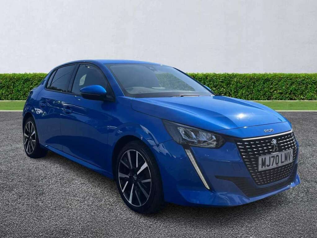 Peugeot 208 1.2 Puretech 100 Allure Blue