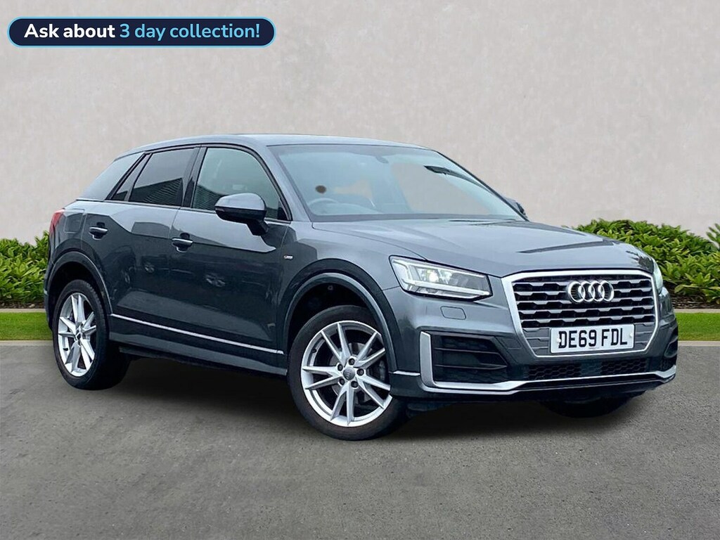 Audi Q2 1.6 Tdi 30 S Line Suv S Tronic Euro 6 Grey