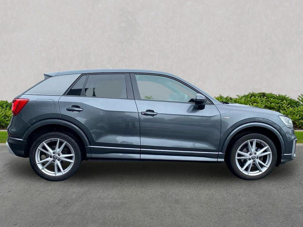Audi Q2 1.6 Tdi 30 S Line Suv S Tronic Euro 6 Grey #3