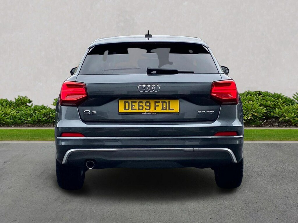 Audi Q2 1.6 Tdi 30 S Line Suv S Tronic Euro 6 Grey #4