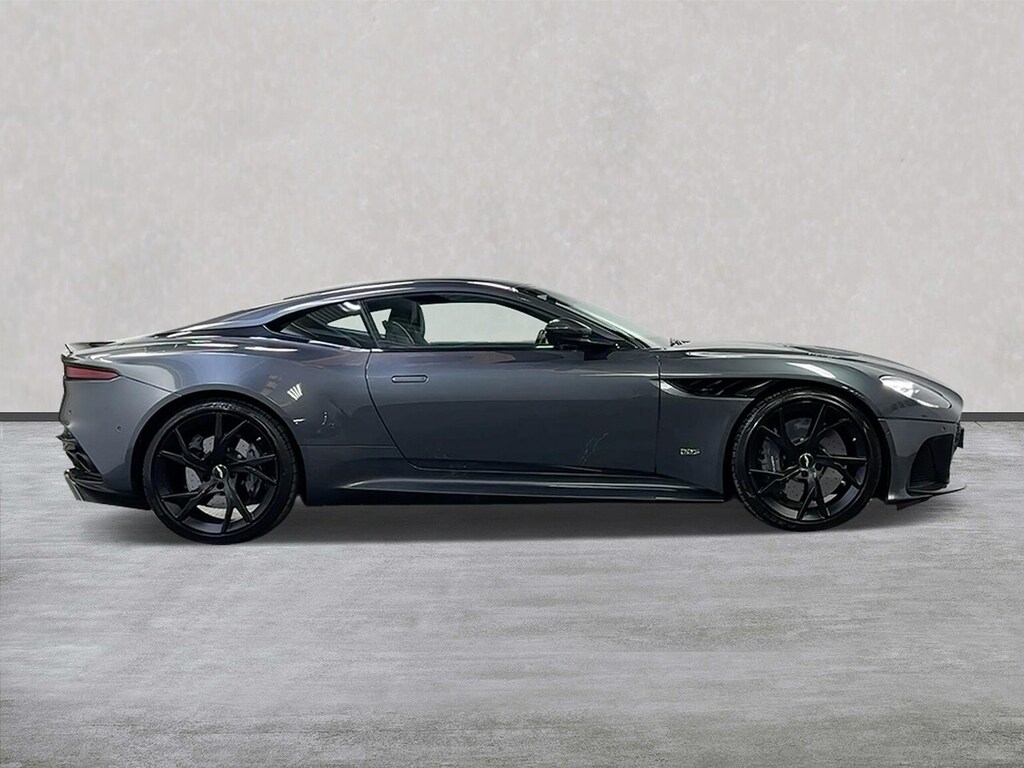 Aston Martin DBS 5.2 V12 Biturbo Superleggera Coupe Grey #3