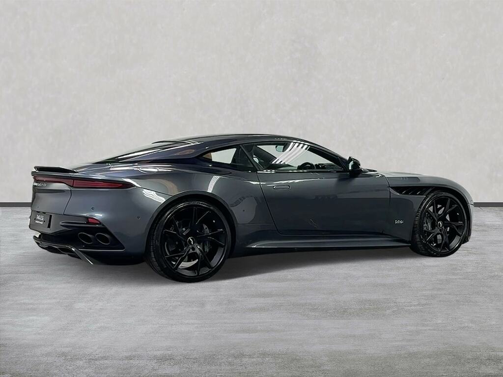 Aston Martin DBS 5.2 V12 Biturbo Superleggera Coupe Grey #4