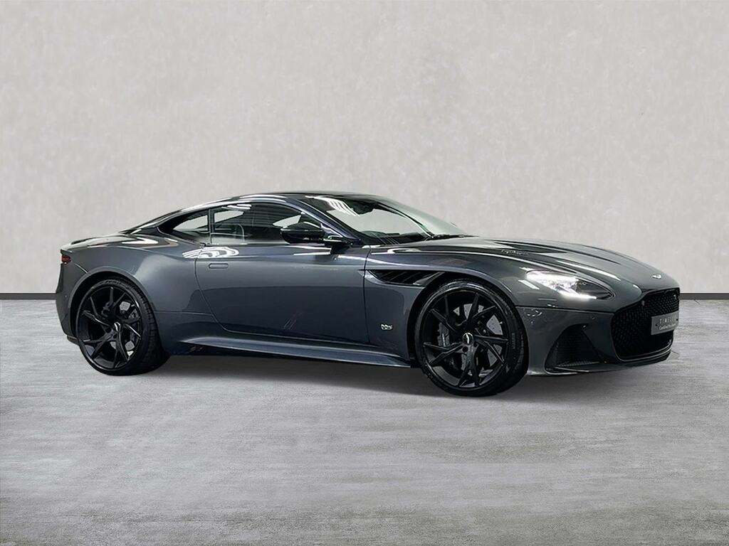 Aston Martin DBS 5.2 V12 Biturbo Superleggera Coupe Grey #2