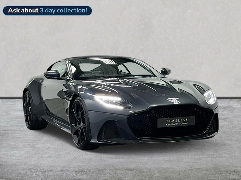 Aston Martin DBS 5.2 V12 Biturbo Superleggera Coupe Grey