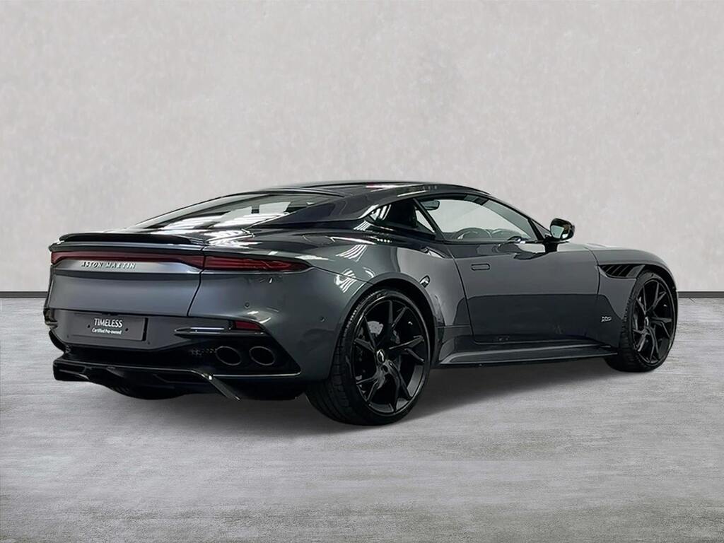 Aston Martin DBS 5.2 V12 Biturbo Superleggera Coupe Grey #5