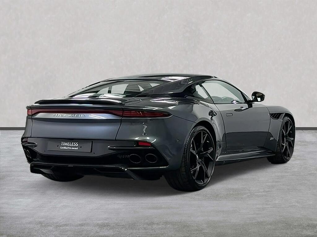 Aston Martin DBS 5.2 V12 Biturbo Superleggera Coupe Grey #6