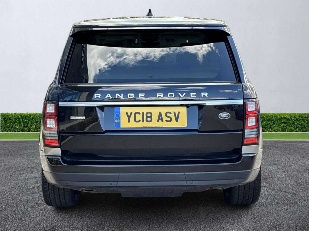 Land Rover Range Rover 4.4 Sdv8 YC18ASV Black #5