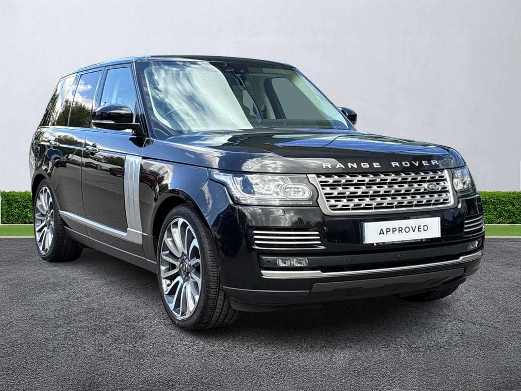 2018 Land Rover Range Rover