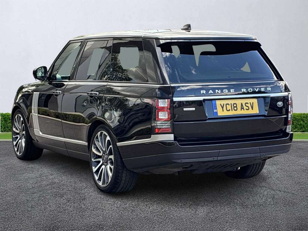 Land Rover Range Rover 4.4 Sdv8 YC18ASV Black #3