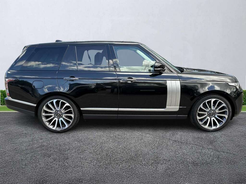 Land Rover Range Rover 4.4 Sdv8 YC18ASV Black #4