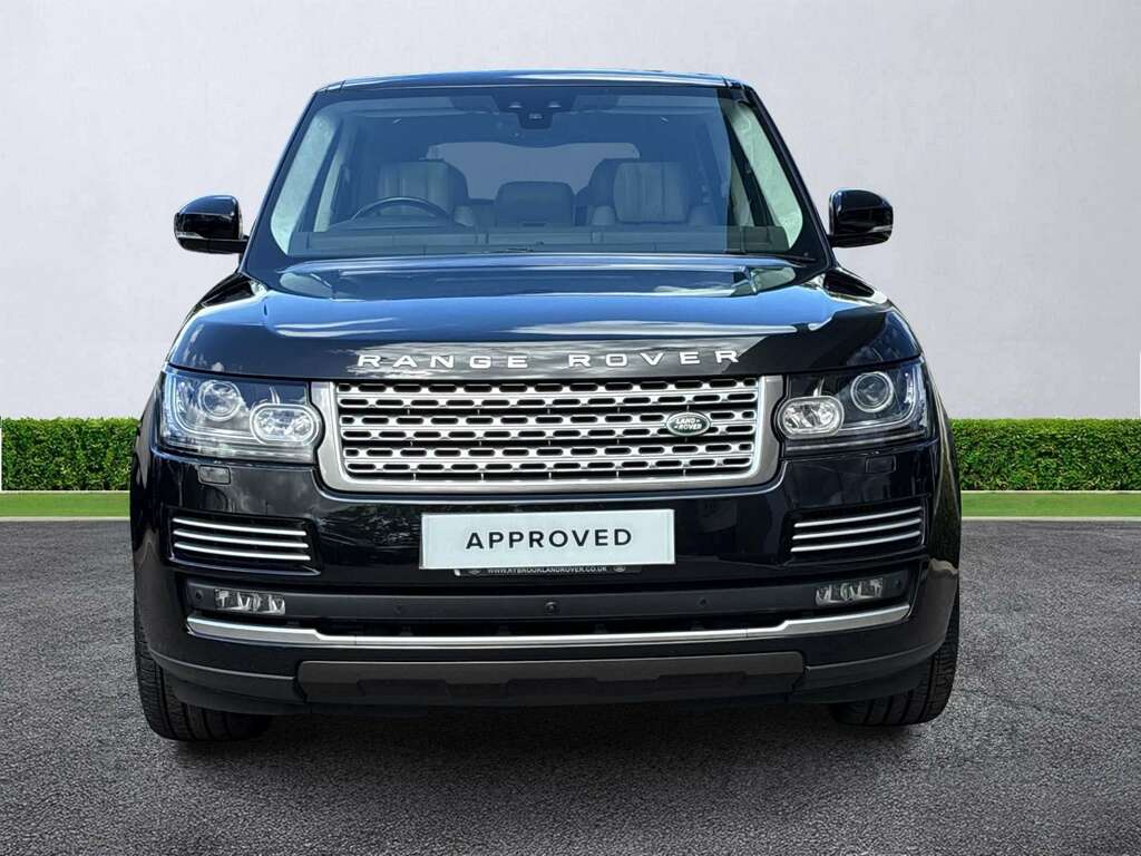 Land Rover Range Rover 4.4 Sdv8 YC18ASV Black #6