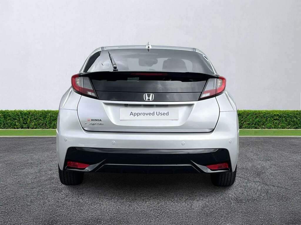 Honda Civic 1.6 I-dtec Se Plus Nav NA15FHD Silver #4