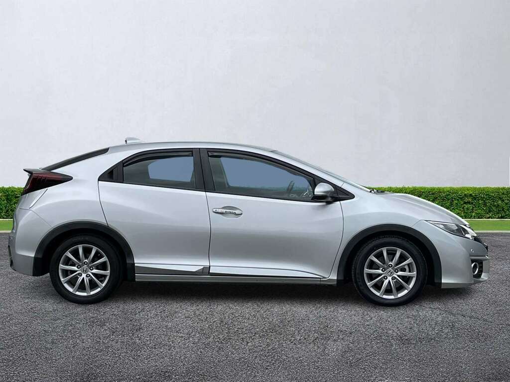 Honda Civic 1.6 I-dtec Se Plus Nav NA15FHD Silver #3