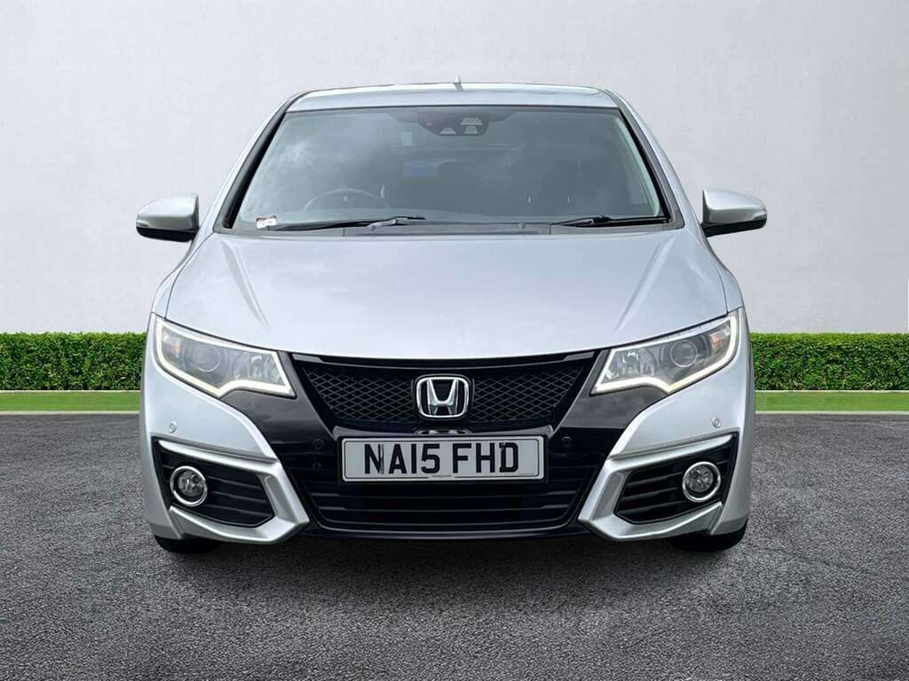 Honda Civic 1.6 I-dtec Se Plus Nav NA15FHD Silver #5