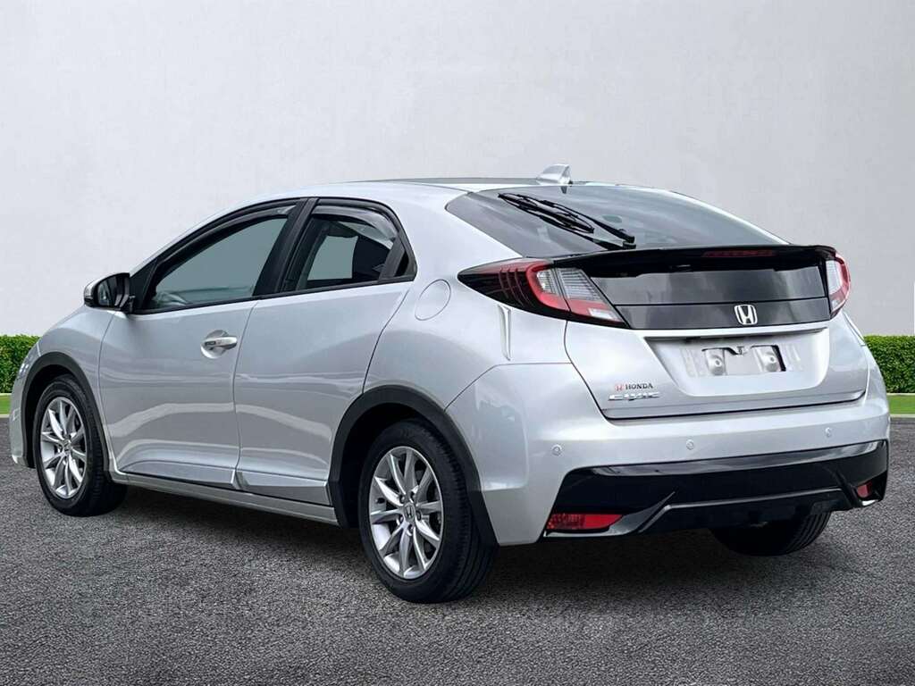 Honda Civic 1.6 I-dtec Se Plus Nav NA15FHD Silver #2