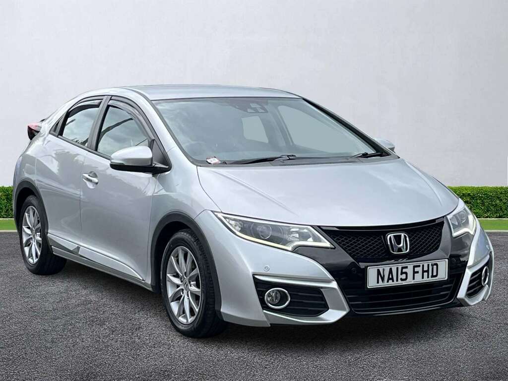 Honda Civic 1.6 I-dtec Se Plus Nav NA15FHD Silver