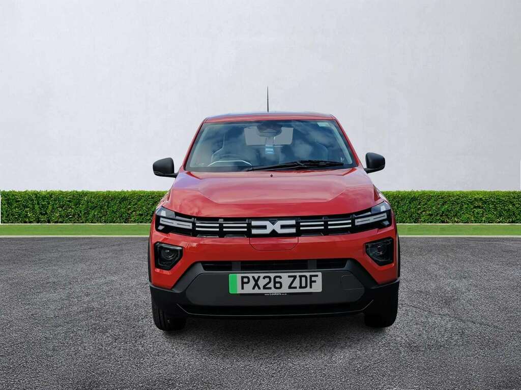 Dacia Spring 27Kwh Expression 45 33Kw PX26ZDF Red #5