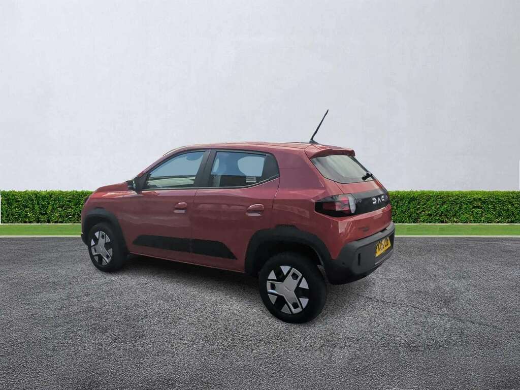Dacia Spring 27Kwh Expression 45 33Kw PX26ZDF Red #2