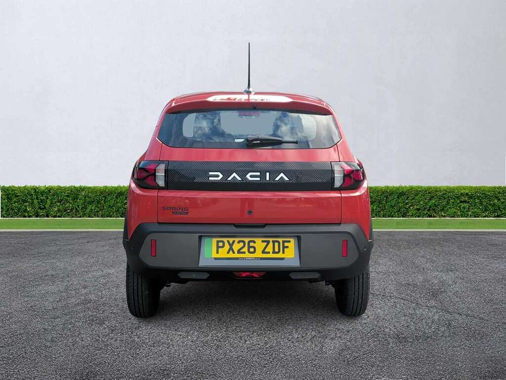 Dacia Spring 27Kwh Expression 45 33Kw PX26ZDF Red #4