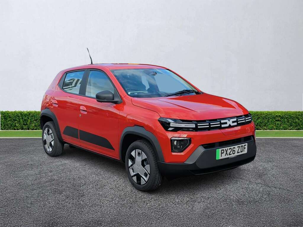 Dacia Spring 27Kwh Expression 45 33Kw Red
