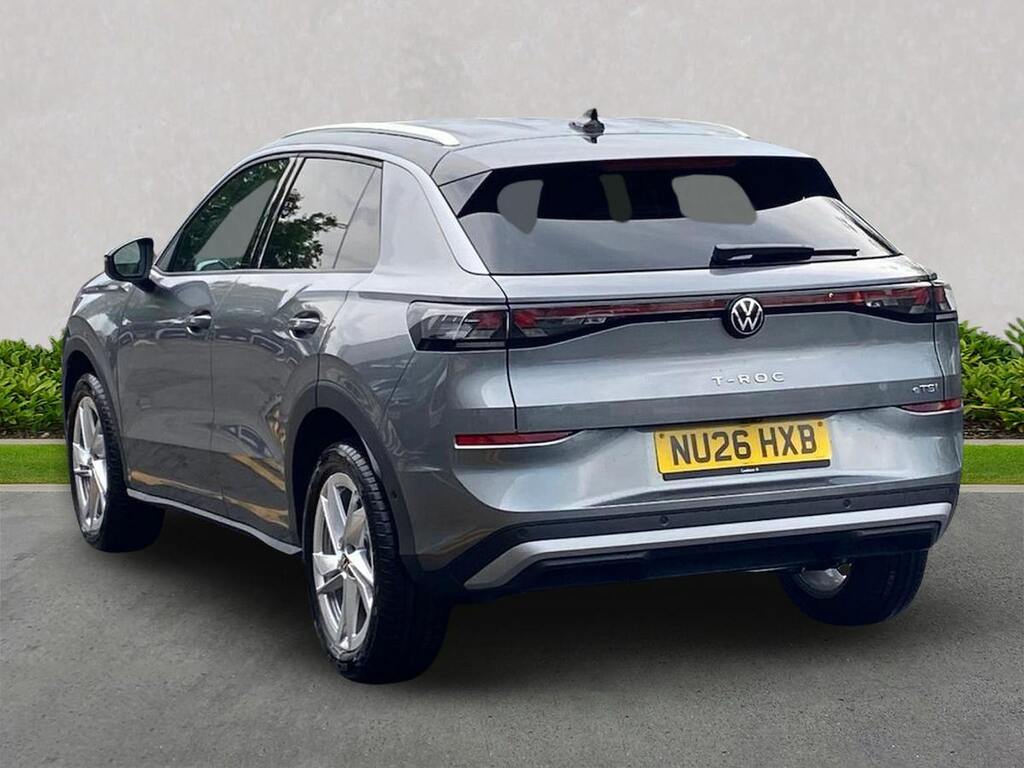 Volkswagen T-Roc New T-roc Style 1.5 Etsi 150 Ps 7-Speed Dsg NU26HXB Grey #2