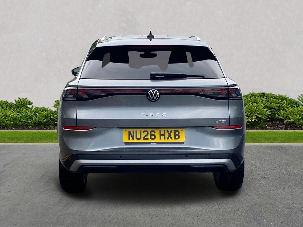 Volkswagen T-Roc New T-roc Style 1.5 Etsi 150 Ps 7-Speed Dsg NU26HXB Grey #4
