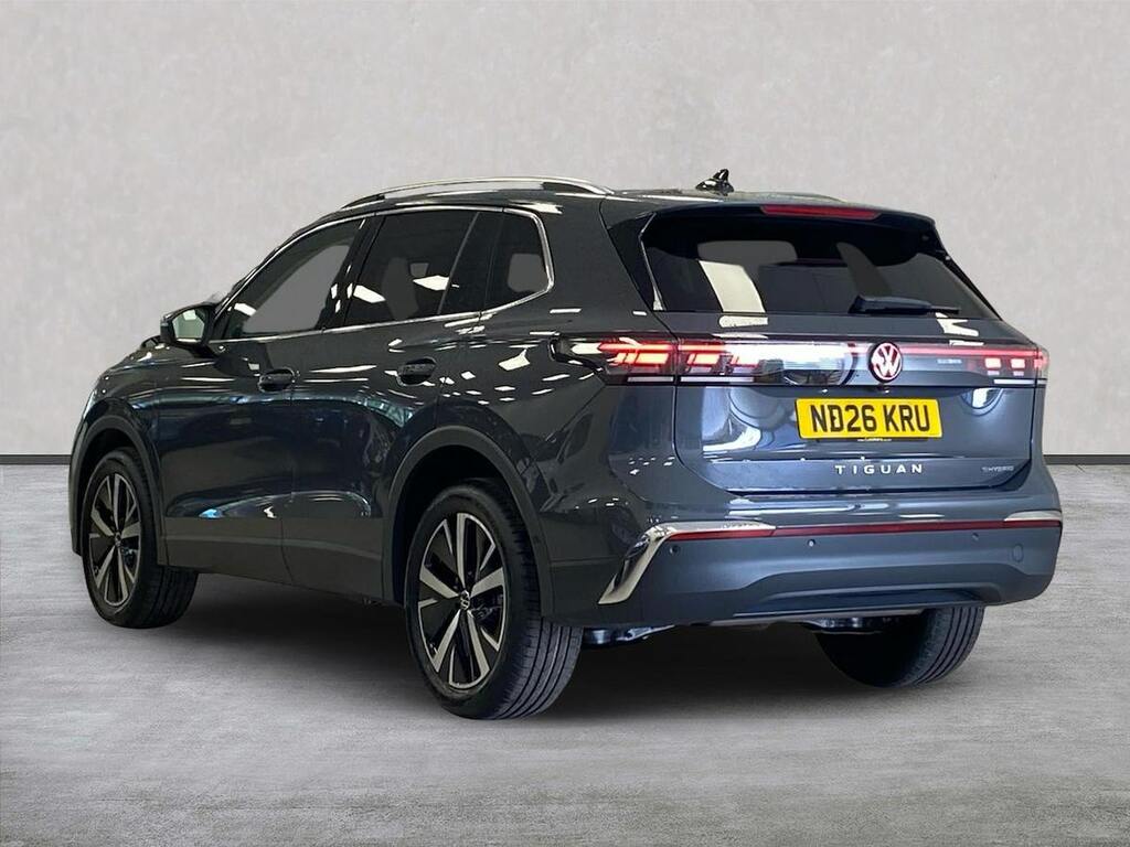 Volkswagen Tiguan 1.5 Tsi Ehybrid Style Dsg Grey
