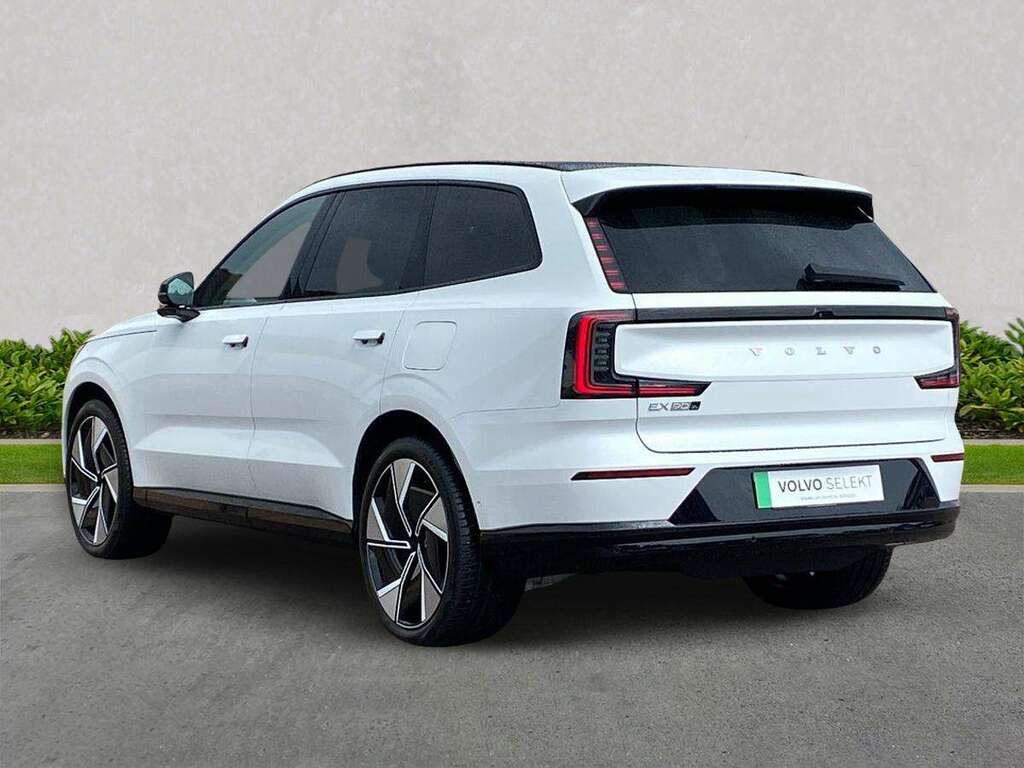 Volvo EX90 300Kw Twin Motor Ultra 111Kwh White #2