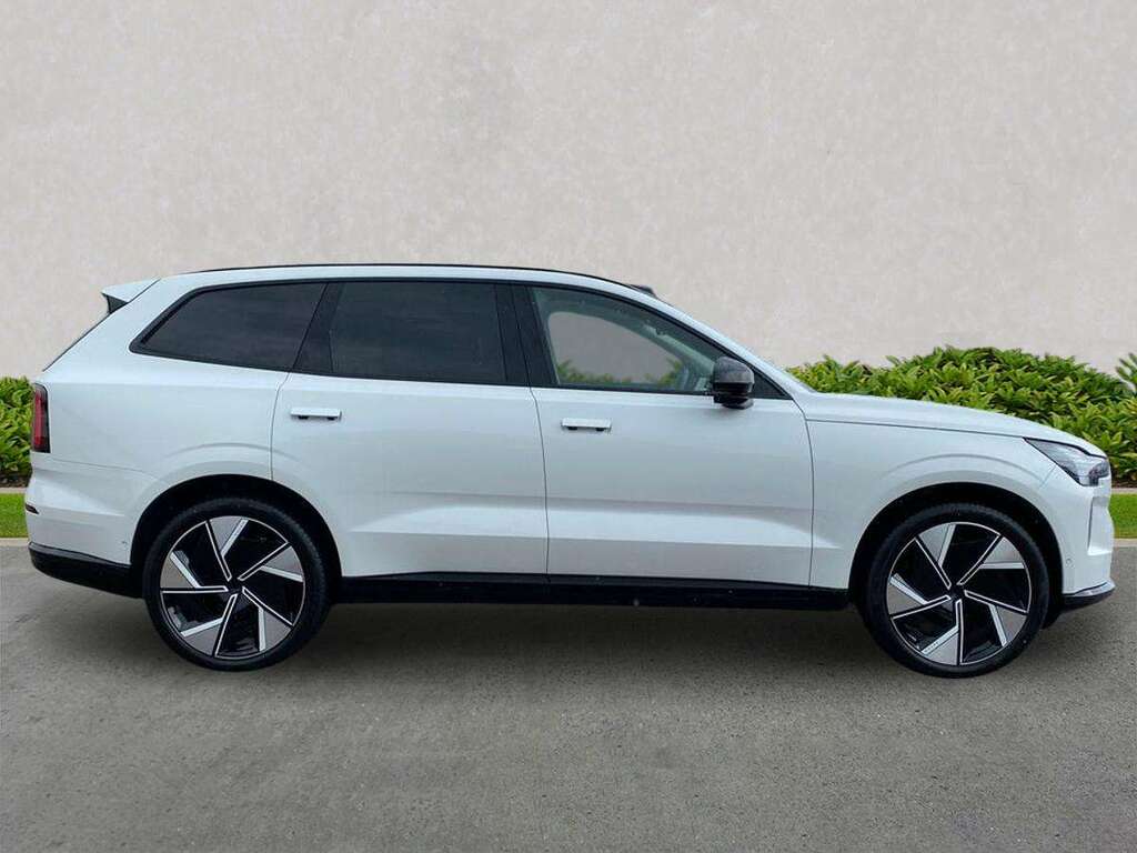 Volvo EX90 300Kw Twin Motor Ultra 111Kwh White #3