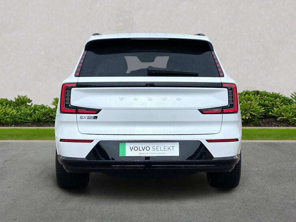 Volvo EX90 300Kw Twin Motor Ultra 111Kwh White #4