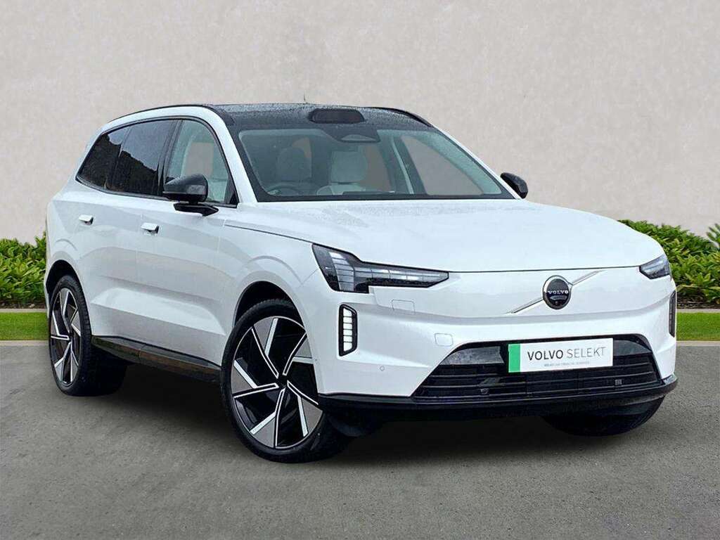 Volvo EX90 300Kw Twin Motor Ultra 111Kwh White